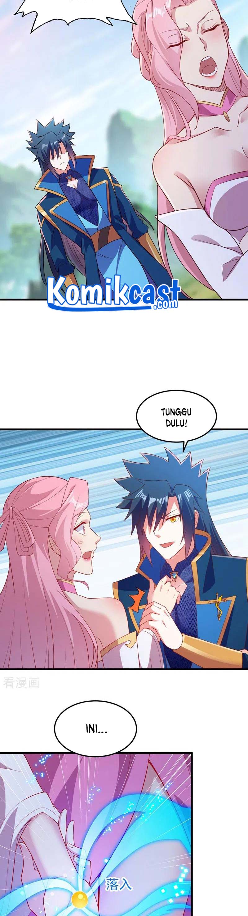 Spirit Sword Sovereign Chapter 446 Gambar 11